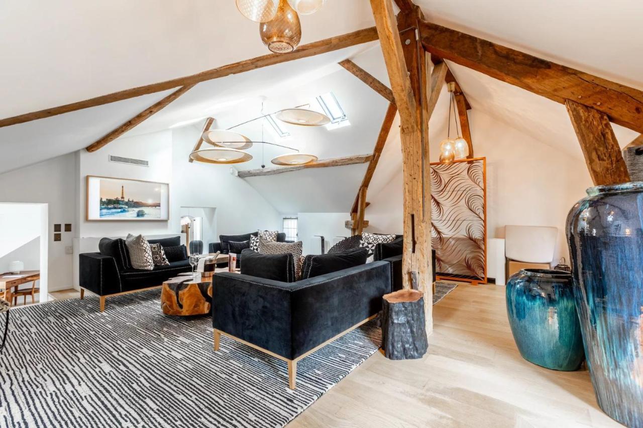 Willa Maison Labruyere - Serviced Mansion Saint Germain Paryż Zewnętrze zdjęcie