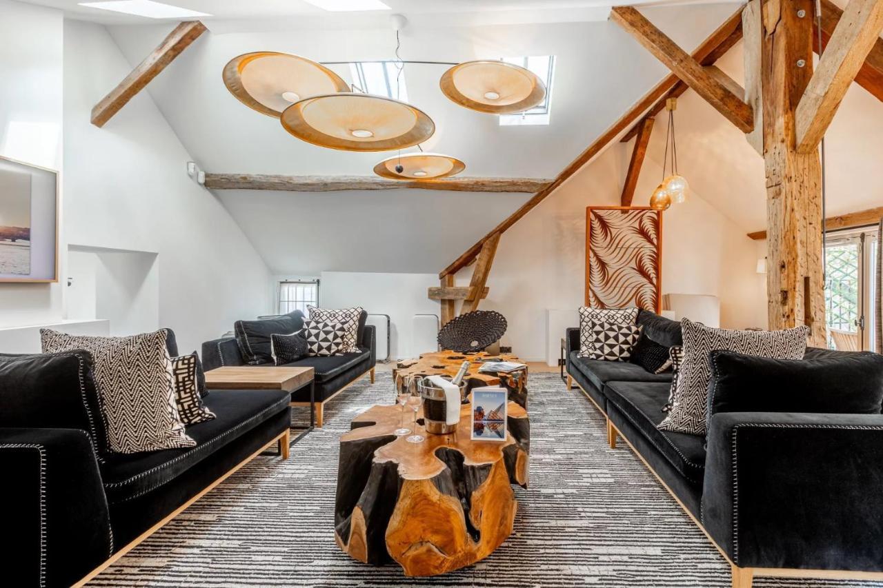 Willa Maison Labruyere - Serviced Mansion Saint Germain Paryż Zewnętrze zdjęcie